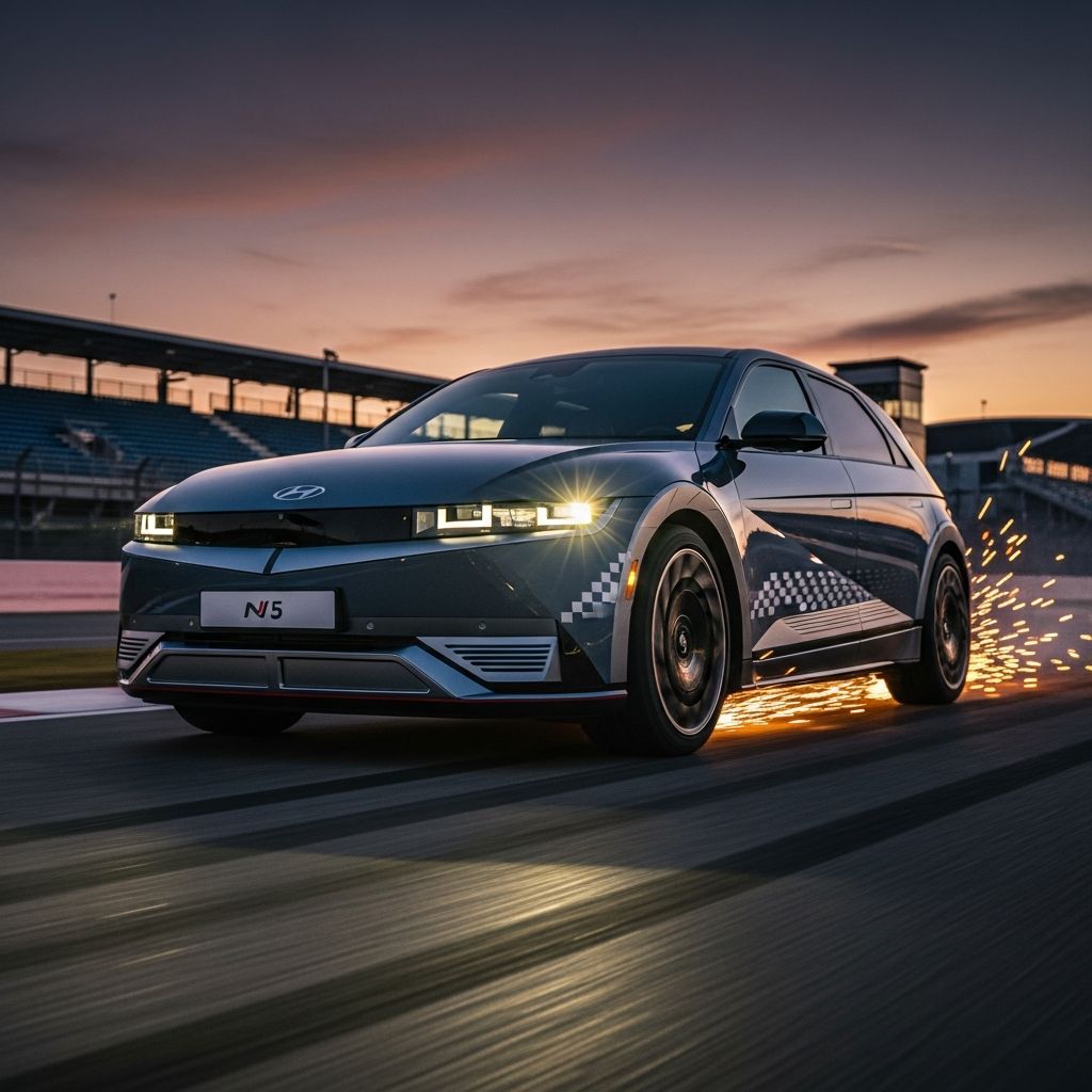 The revolutionary electric performance car that combines raw power with track-ready capability and everyday usability.