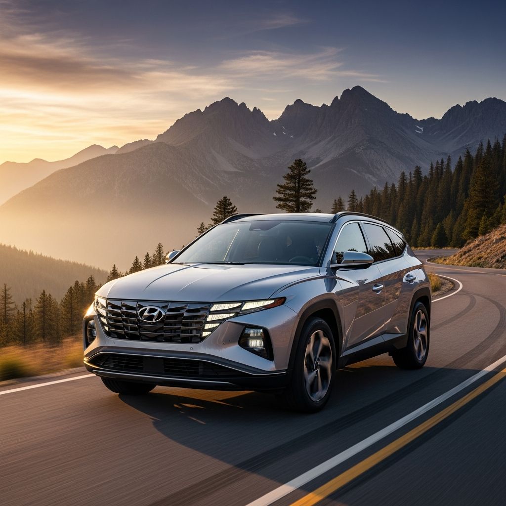 Discover why the 2024 Hyundai Tucson dominates as the leading mid-size SUV with bold style, advanced tech, and versatile performance.