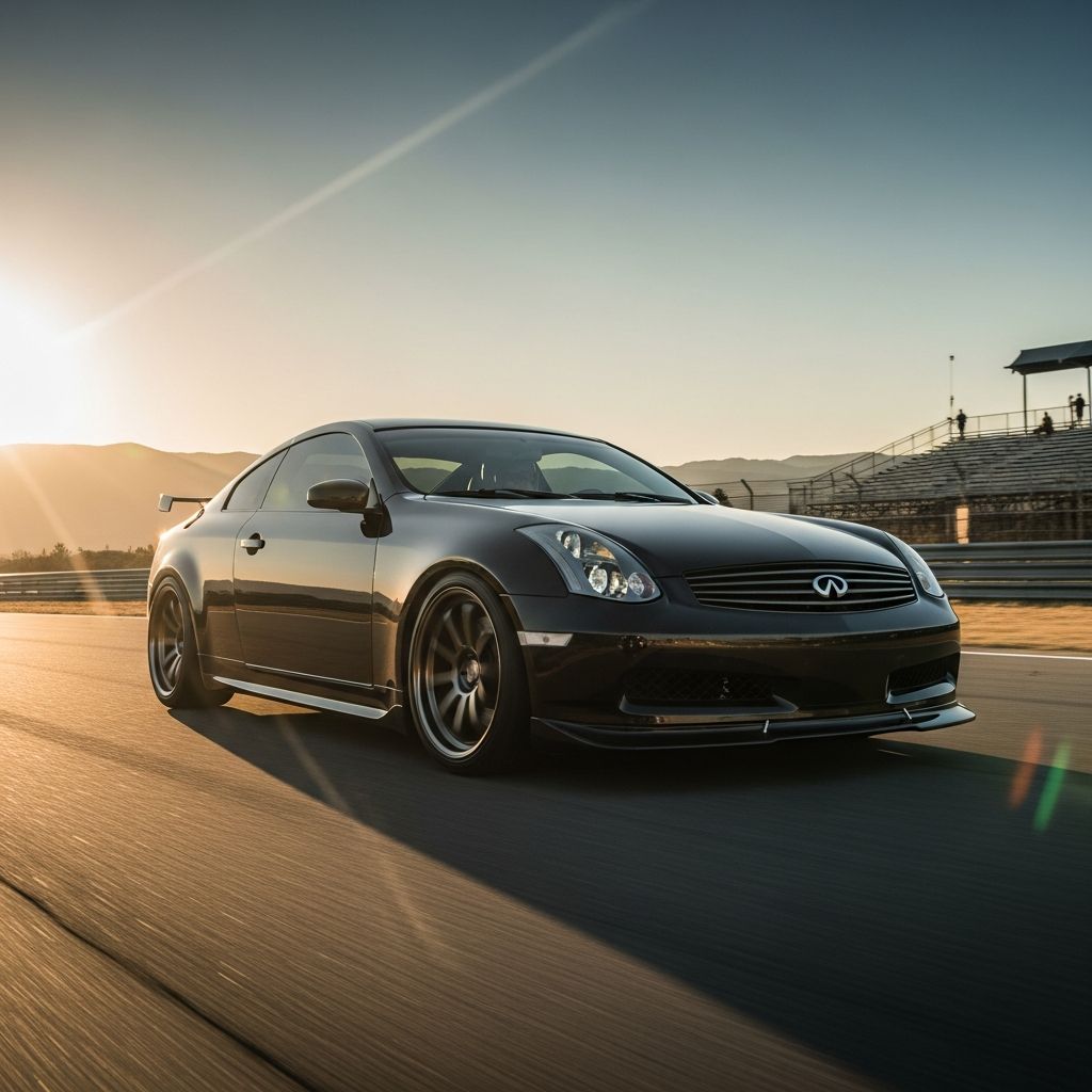 Discover the thrilling power, sharp handling, and timeless appeal of the Infiniti G35 coupe and sedan that redefined luxury sport cars.