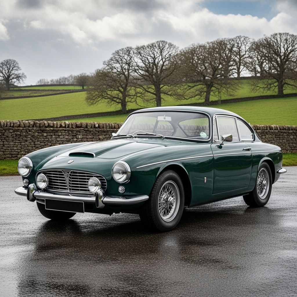 Invicta S1 Coupe: Rare British Grand Tourer Collector’s Guide Discover the ultra-rare Invicta S1 Coupe, a hand-built British grand tourer blending Ford V8 power with carbon-fiber innovation for effortless performance.