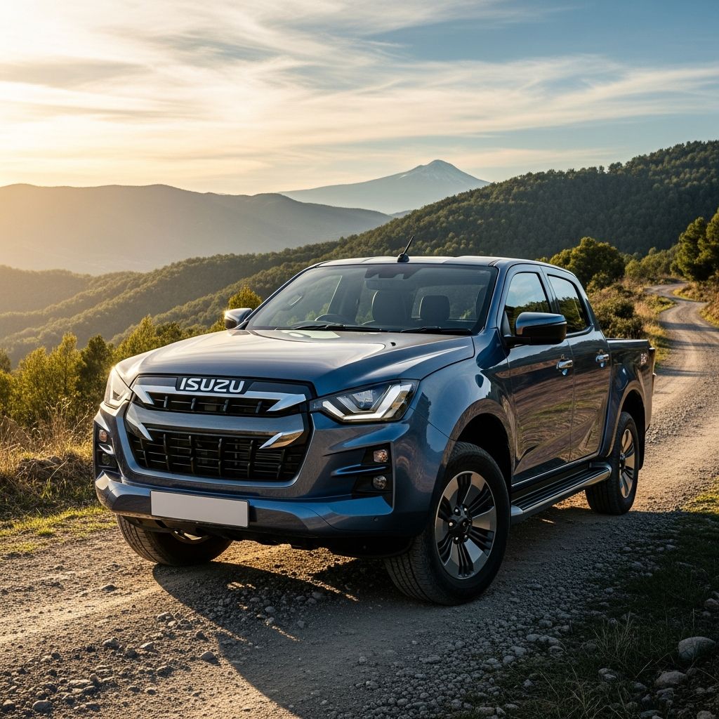 Discover how the redesigned D-Max balances worksite performance with lifestyle appeal