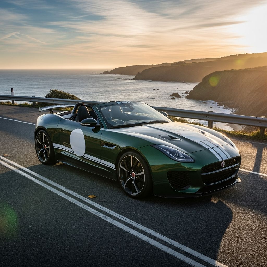 Discover the raw power, Le Mans-inspired design, and thrilling dynamics of Jaguar's limited-edition F-Type Project 7 beast.