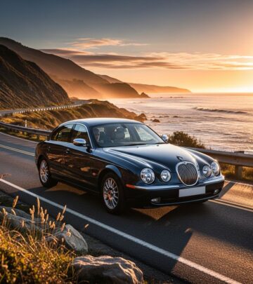Explore the Jaguar S-Type's blend of classic British elegance, powerful performance, and refined driving dynamics that captivated luxury sedan enthusiasts.
