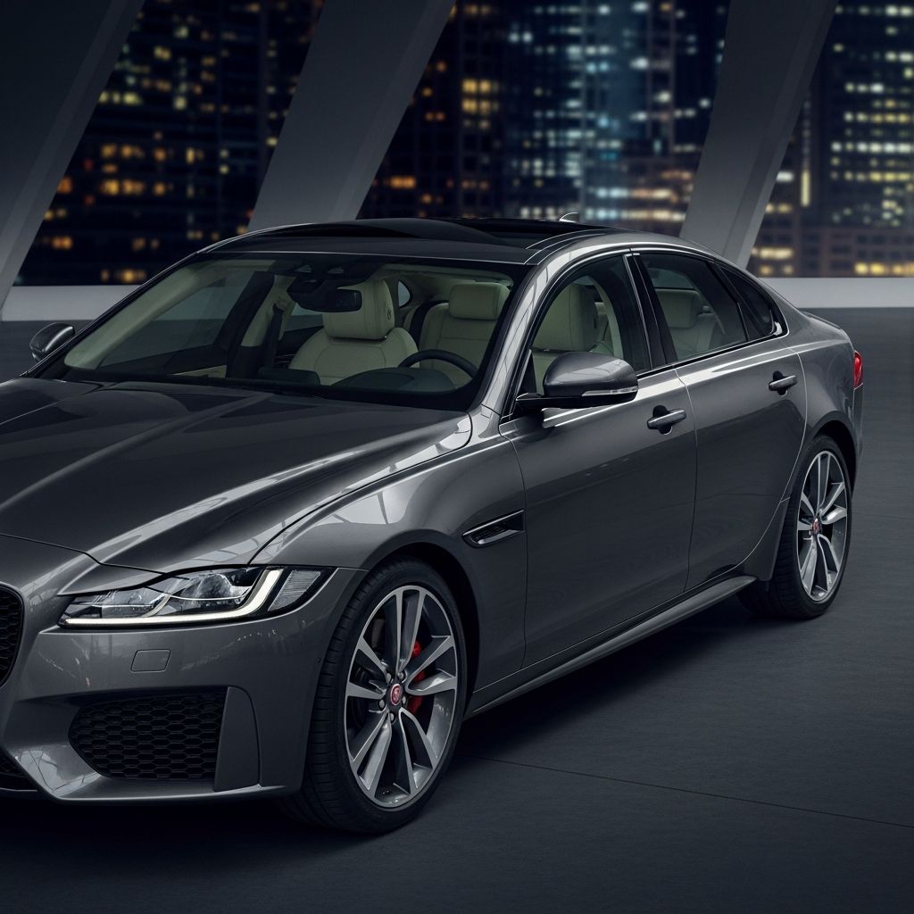 Discover how Jaguar's refreshed mid-size sedan balances British elegance with modern technology