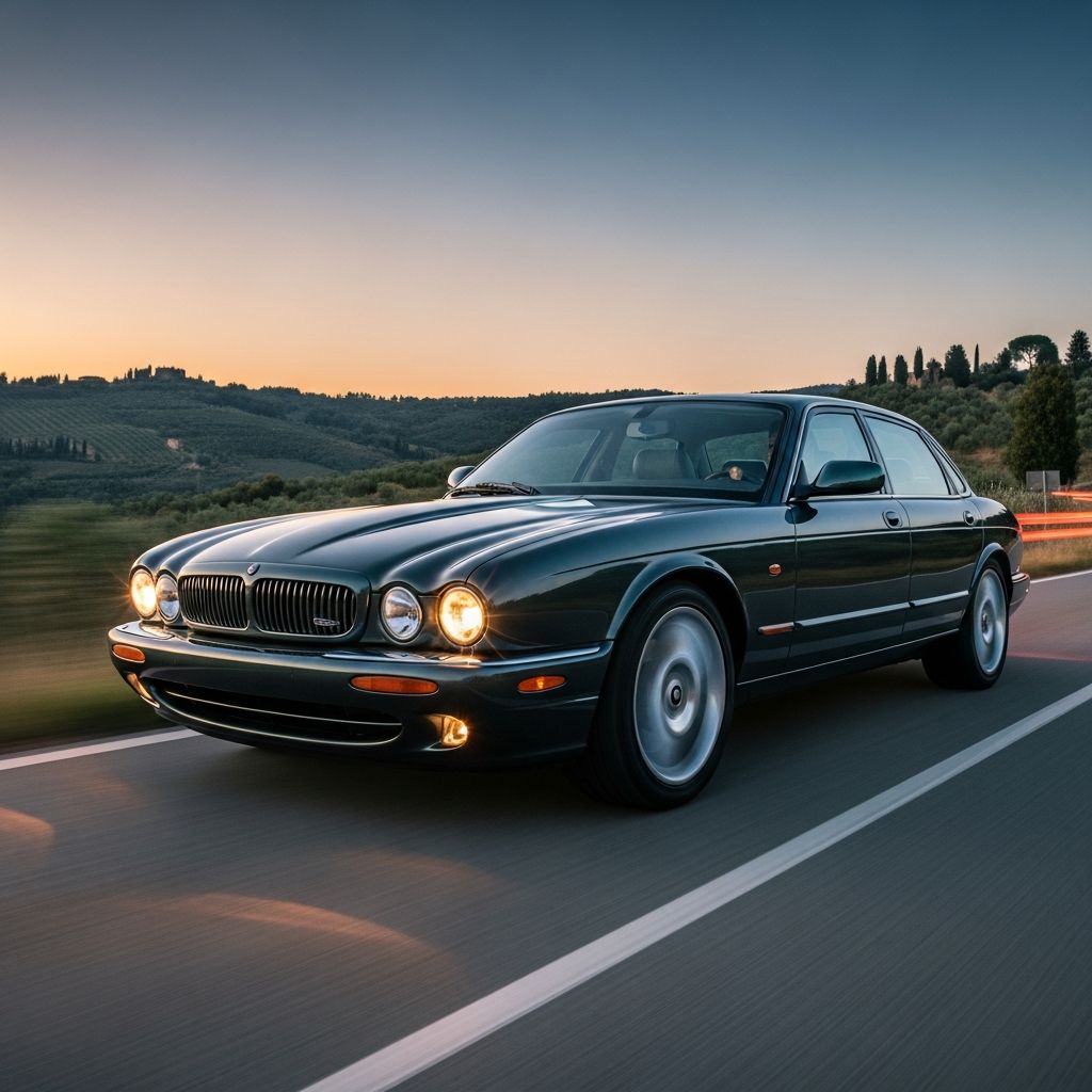 Discover why the Jaguar XJ6 3.0 Sport blends luxury, performance, and efficiency in a driver-focused package that punches above its entry-level status.