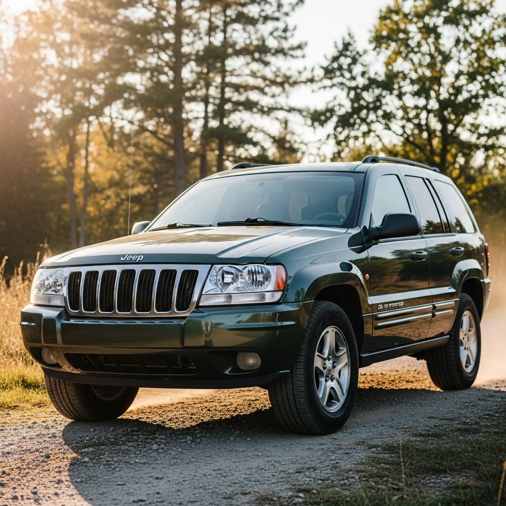 Jeep Grand Cherokee 2.7 CRD Review Discover the efficient diesel power and rugged versatility of the Jeep Grand Cherokee 2.7 CRD in this comprehensive review.