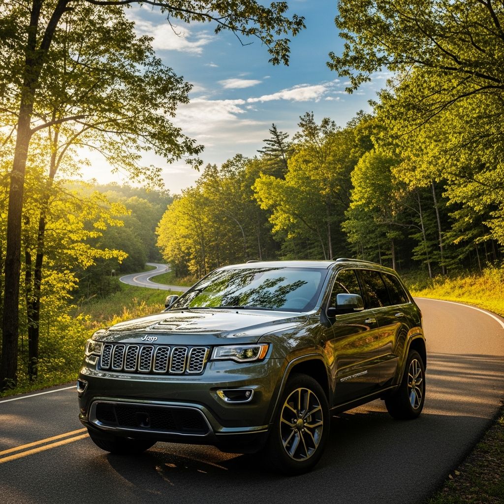Discover the Jeep Grand Cherokee's MPG ratings across trims, engines, and drivetrains for smarter SUV ownership.
