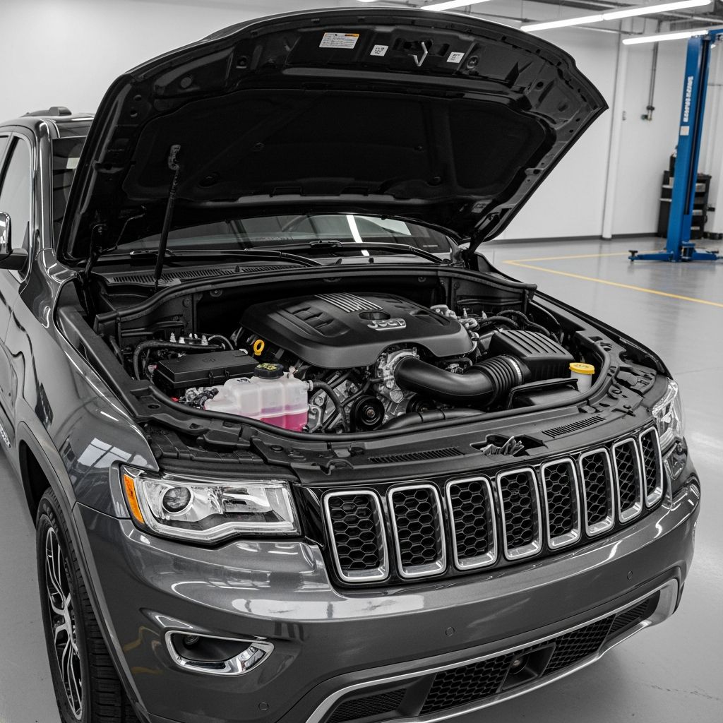 Discover the dynamic engine lineup of the Jeep Grand Cherokee, from robust V6 performance to efficient PHEV hybrids for ultimate versatility.