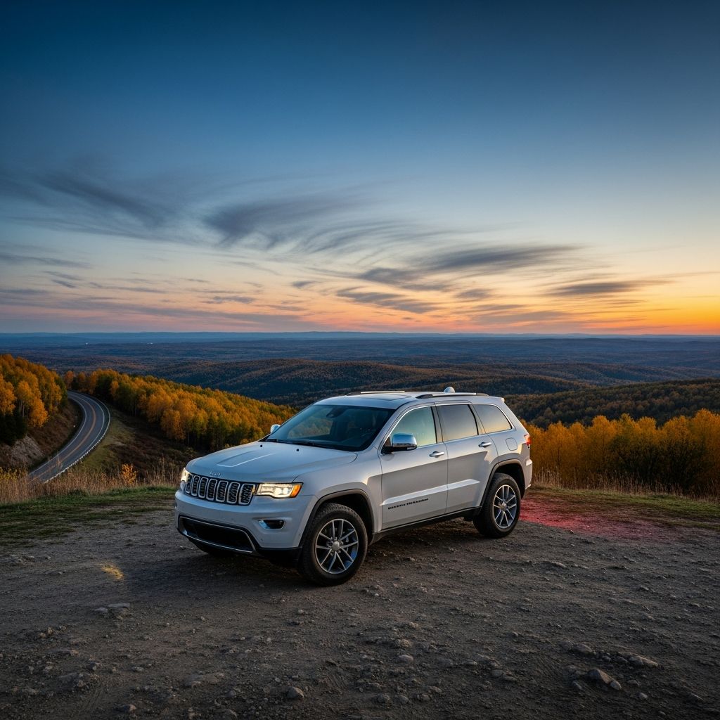 Discover how the Jeep Grand Cherokee excels in space, comfort, and versatility for families and adventurers alike.