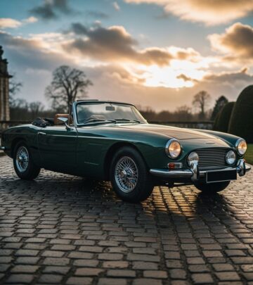 Discover the story of Jensen's ambitious S-V8, a high-performance convertible that promised greatness but faded into obscurity after just 10 units.