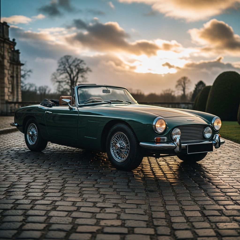 Jensen S-V8: Forgotten British Roadster, Only 10 Built Discover the story of Jensen's ambitious S-V8, a high-performance convertible that promised greatness but faded into obscurity after just 10 units.