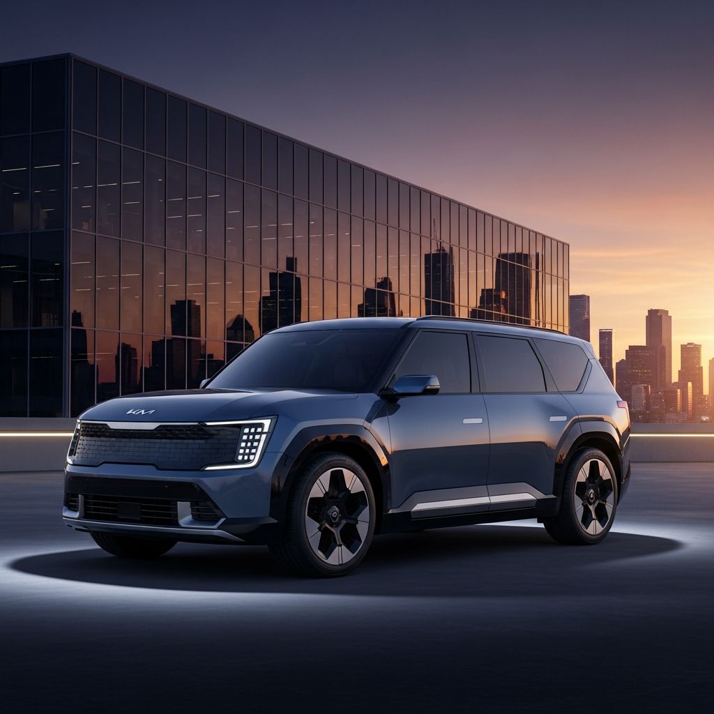 Kia EV9: Top Large Company Car 2024 Discover why the Kia EV9 dominated as Large Company Car of the Year 2024 with its spacious design, electric prowess, and family-focused innovations.