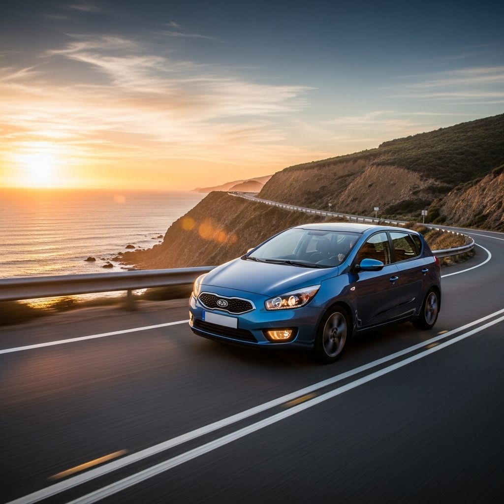 Discover the stylish, reliable three-door hatchback that combined sporty design with unbeatable value and Kia's legendary warranty.