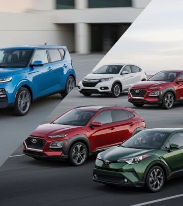 Discover standout competitors to the Kia Soul that match its quirky style, practicality, and value in the subcompact SUV market.