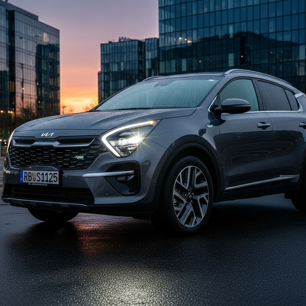 Discover how Kia's 48V mild-hybrid diesel enhances efficiency without revolutionizing the popular Sportage SUV's driving experience.