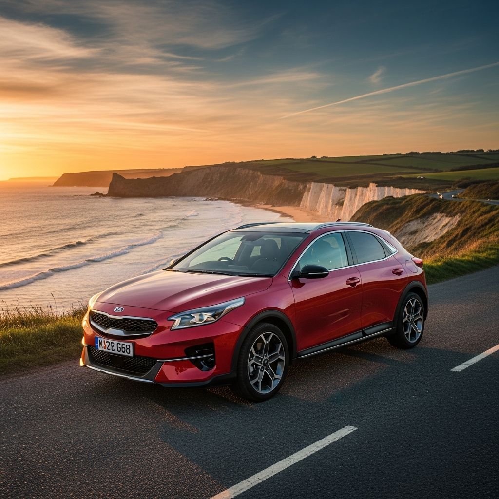 Discover why the Kia XCeed crossover blends SUV style with hatchback agility for a compelling drive.