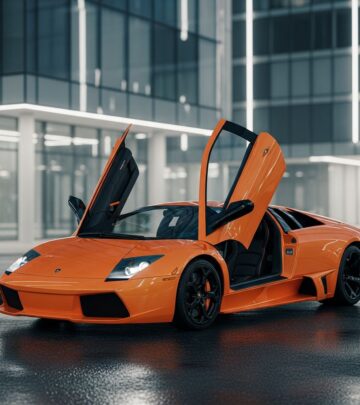Discover the raw power, striking design, and thrilling performance of the Lamborghini Murcielago Coupe, a true legend of the supercar world.