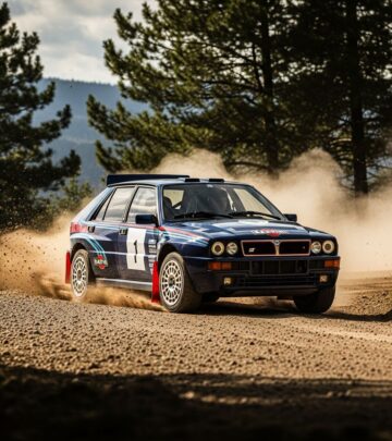 How an Italian compact car revolutionized motorsport and dominated World Rally Championships for six consecutive years.