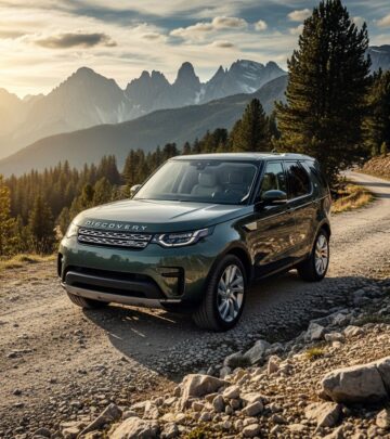 Discover the power, luxury, and off-road prowess of the Land Rover Discovery V8 ES, a classic SUV blending performance with versatility.