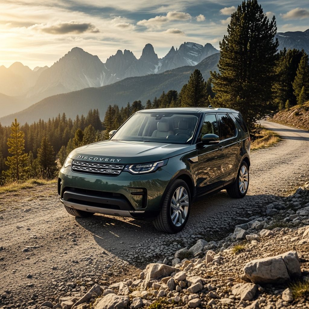 Undefined Land Rover Discovery V8 ES: 7 Key Buying Insights Discover the power, luxury, and off-road prowess of the Land Rover Discovery V8 ES, a classic SUV blending performance with versatility.