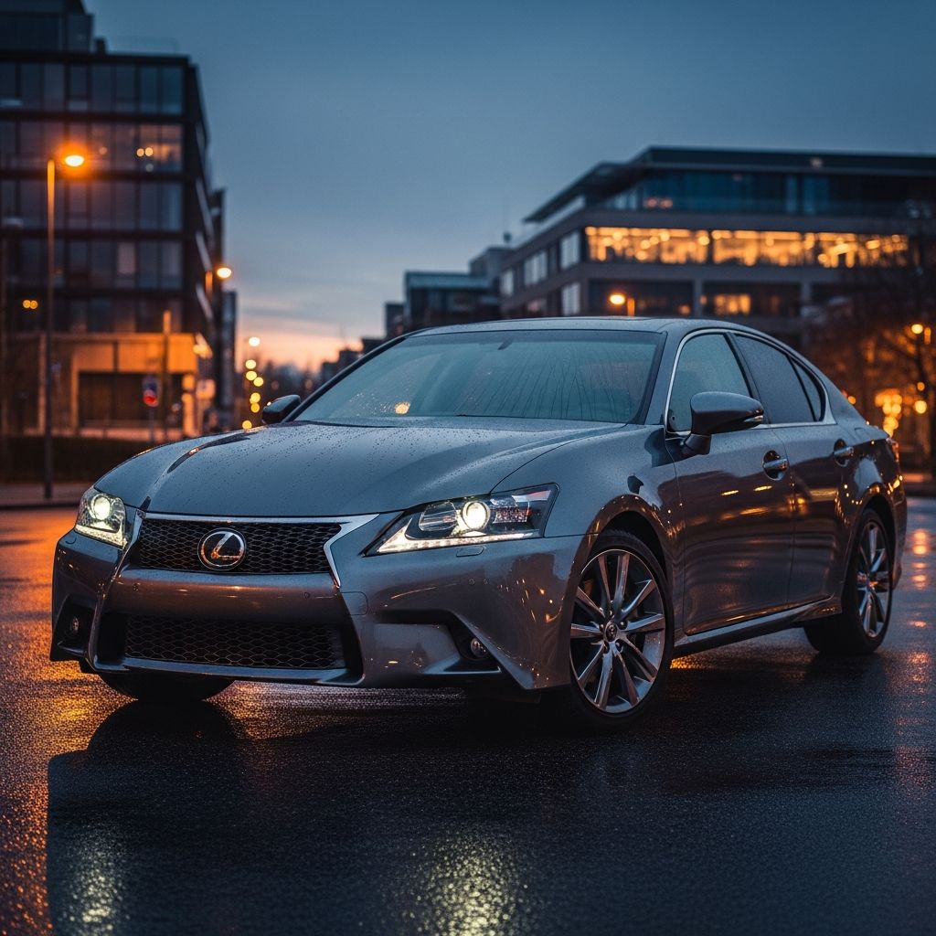 Lexus GS: Comfort, Performance, And 18-Cubic-Foot Trunk Discover what makes the Lexus GS a standout luxury sedan choice