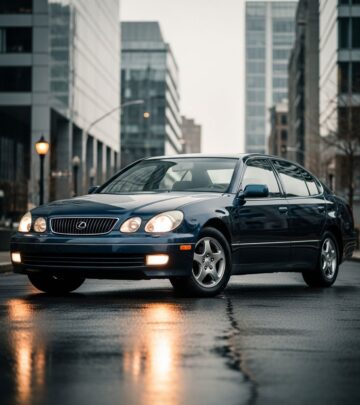 Discover the timeless appeal of the Lexus GS300, blending luxury, reliability, and performance in a midsize sedan that redefined executive driving.