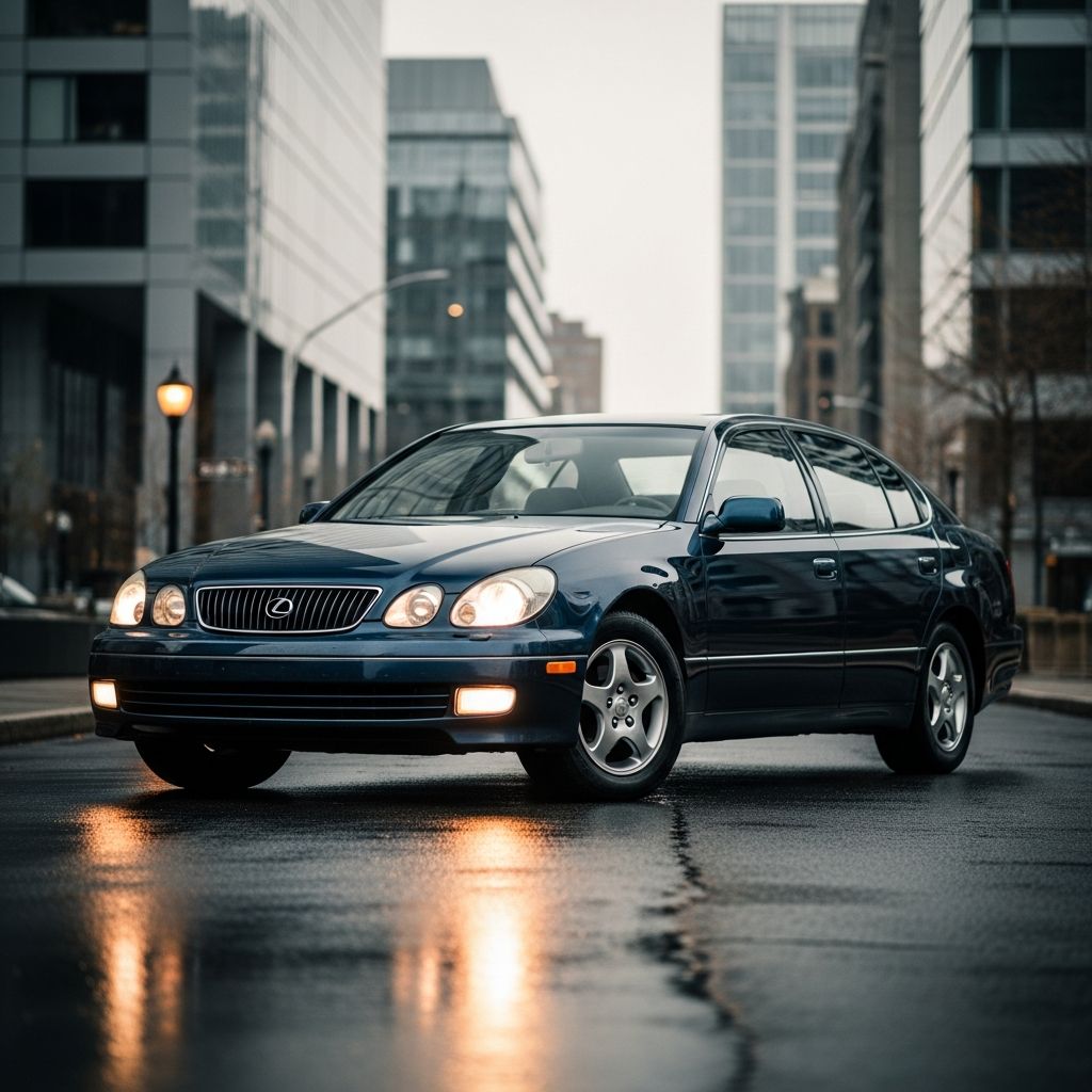 Discover the timeless appeal of the Lexus GS300, blending luxury, reliability, and performance in a midsize sedan that redefined executive driving.