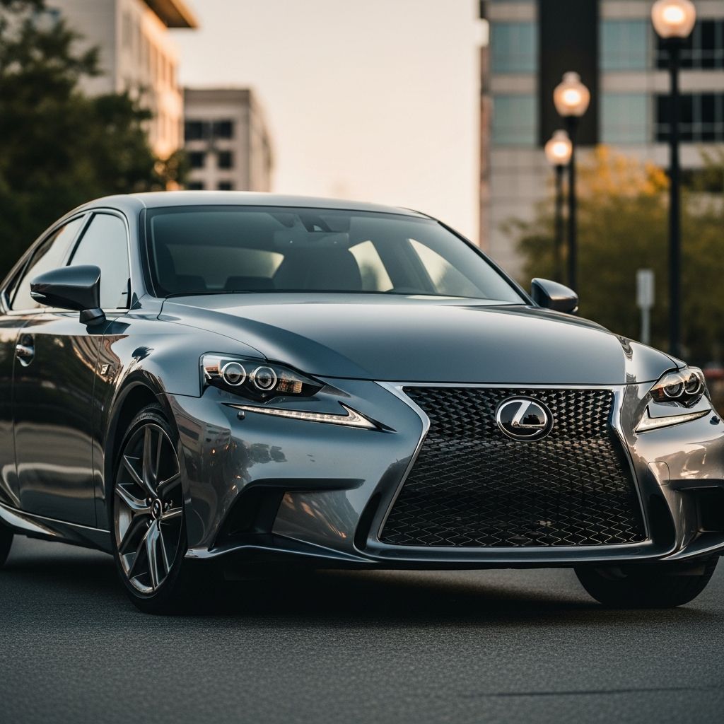 Discover if the Lexus IS 250 F Sport delivers thrilling performance and luxury in a compact sedan package.