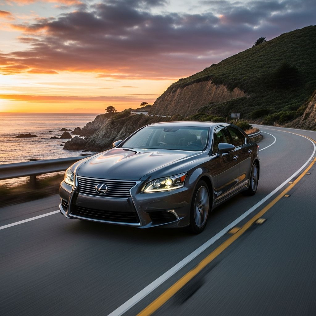 Discover the pinnacle of luxury hybrid sedans with the Lexus LS 600h L, blending V8 power, electric efficiency, and unmatched comfort.