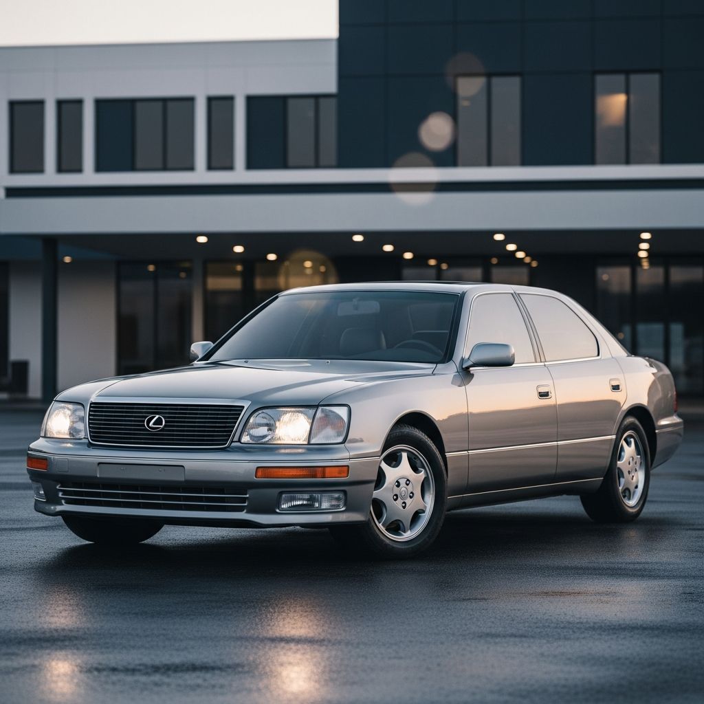 Lexus LS400: Classic Luxury, Reliability, And Long-Term Value Discover why the Lexus LS400 redefined luxury with its bulletproof reliability, serene ride, and timeless V8 power that still turns heads today.