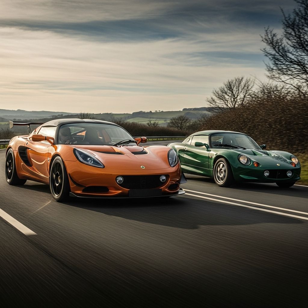 Cup 250 vs Series 1: Lotus Elise Evolution Discover how the modern Lotus Elise Cup 250 stacks up against the iconic Series 1 original in performance, handling, and driving thrill across 25 years.