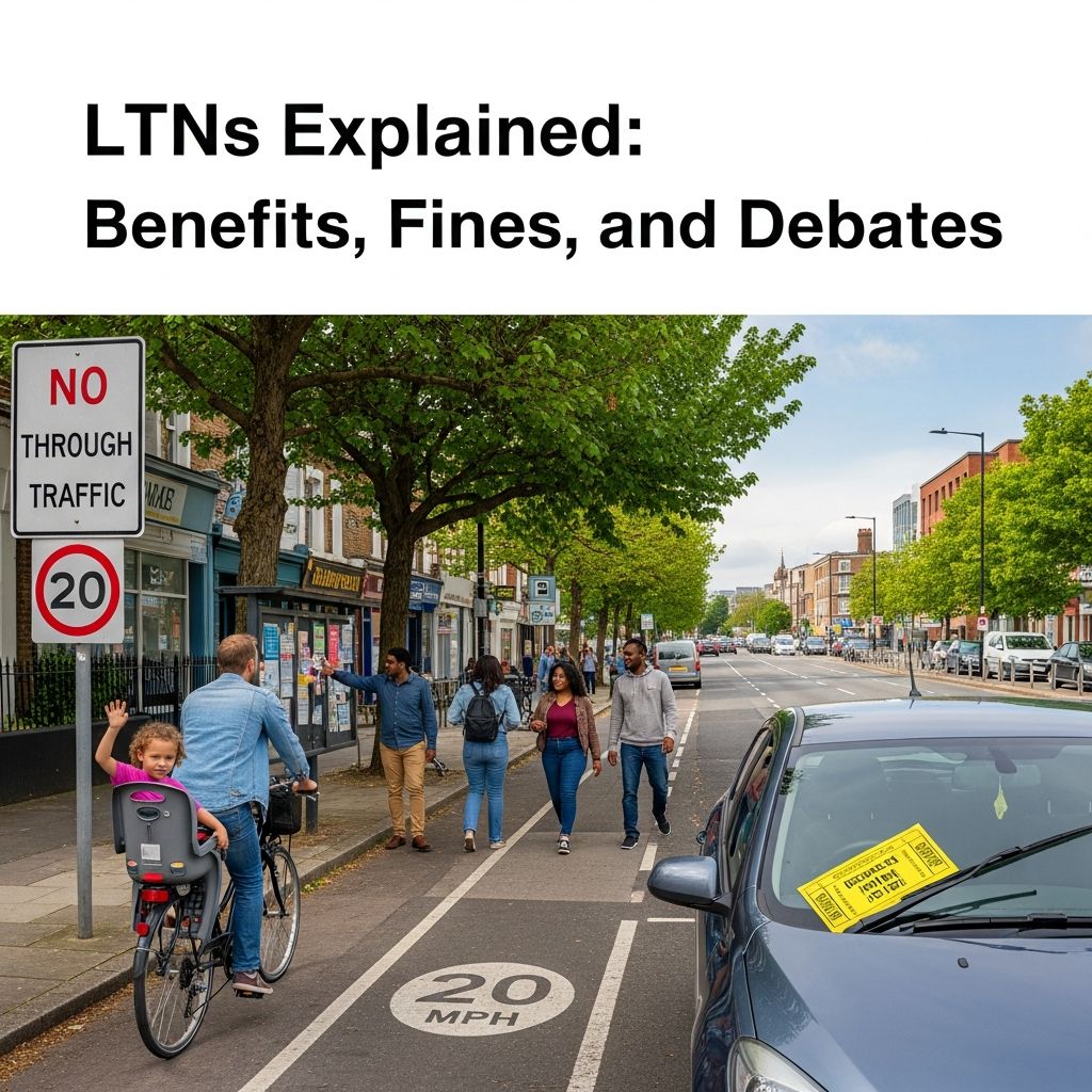 Discover how Low Traffic Neighbourhoods reshape urban streets, from safer communities to hefty fines and heated public disputes.