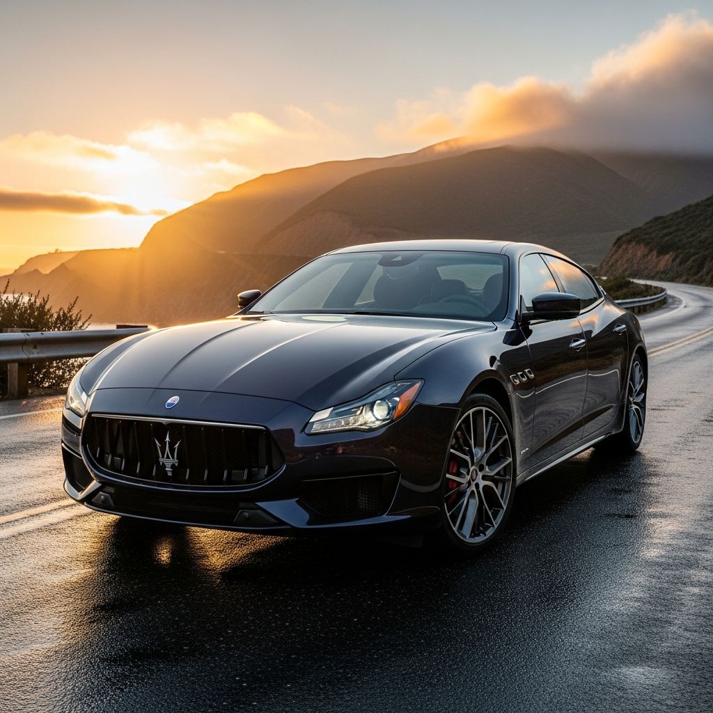 2021 Maserati Quattroporte Trofeo: Performance Meets Luxury Discover how Maserati's flagship sedan combines Italian elegance with Ferrari-powered performance