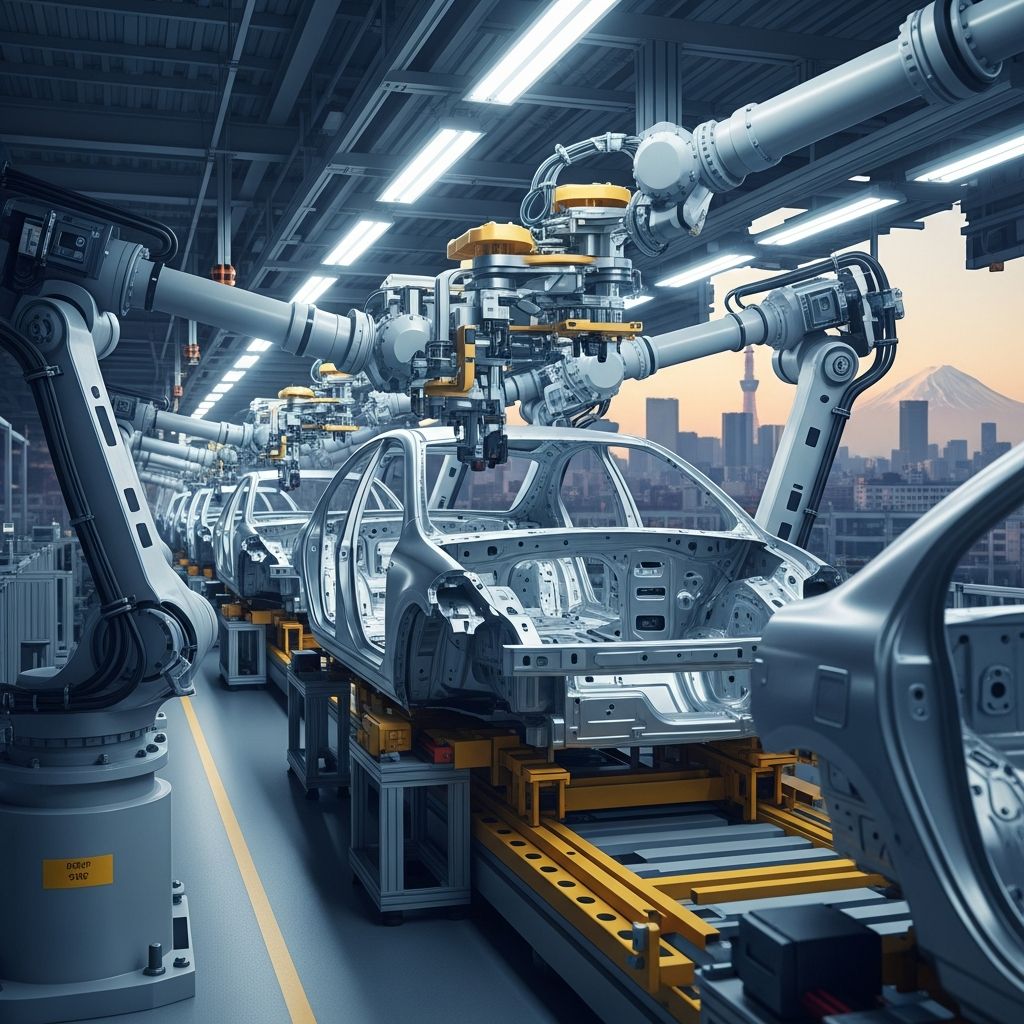 Discover how Japanese automakers transformed scarcity into strength through innovative philosophies and smart design.