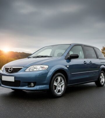 Discover the compact Mazda MPV 2.0 TD's blend of diesel efficiency, family-friendly space, and agile handling in this detailed evaluation.