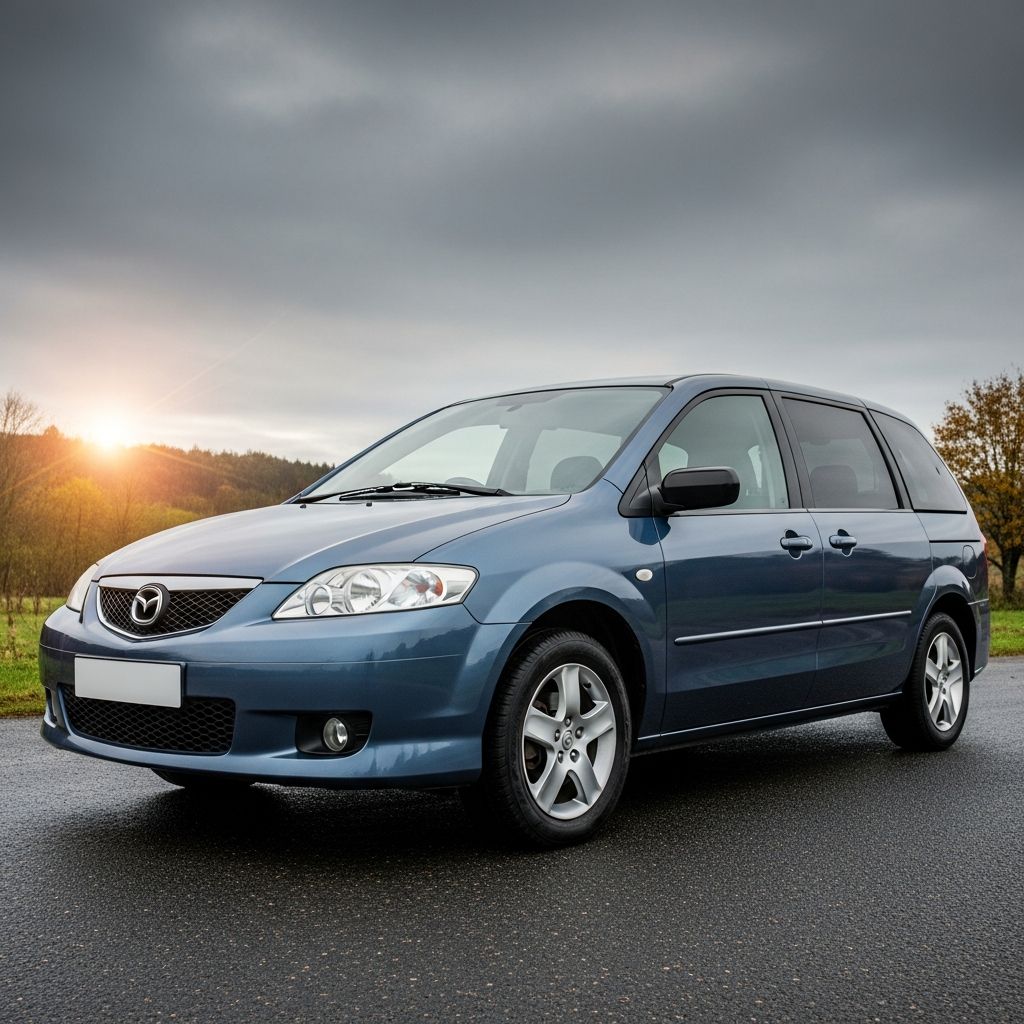 Mazda MPV 2.0 TD: 7-Seat Compact Diesel Minivan Review Discover the compact Mazda MPV 2.0 TD's blend of diesel efficiency, family-friendly space, and agile handling in this detailed evaluation.