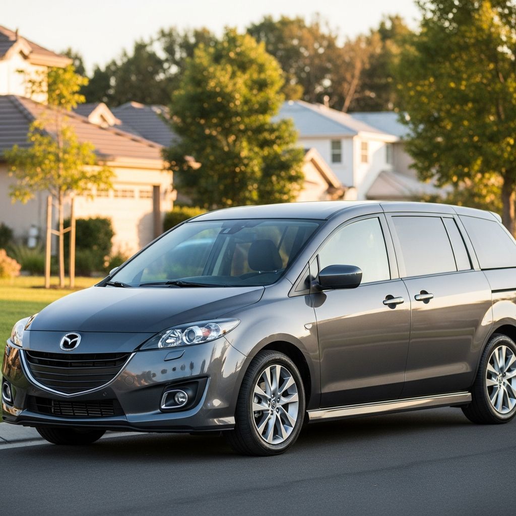 Discover why the Mazda MPV excels as a versatile, nimble minivan for families seeking space without the bulk of larger rivals.