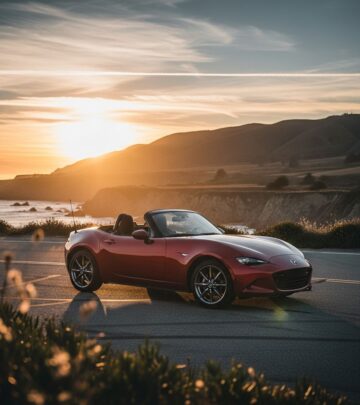 Experience pure driving joy with Mazda's legendary lightweight sports car