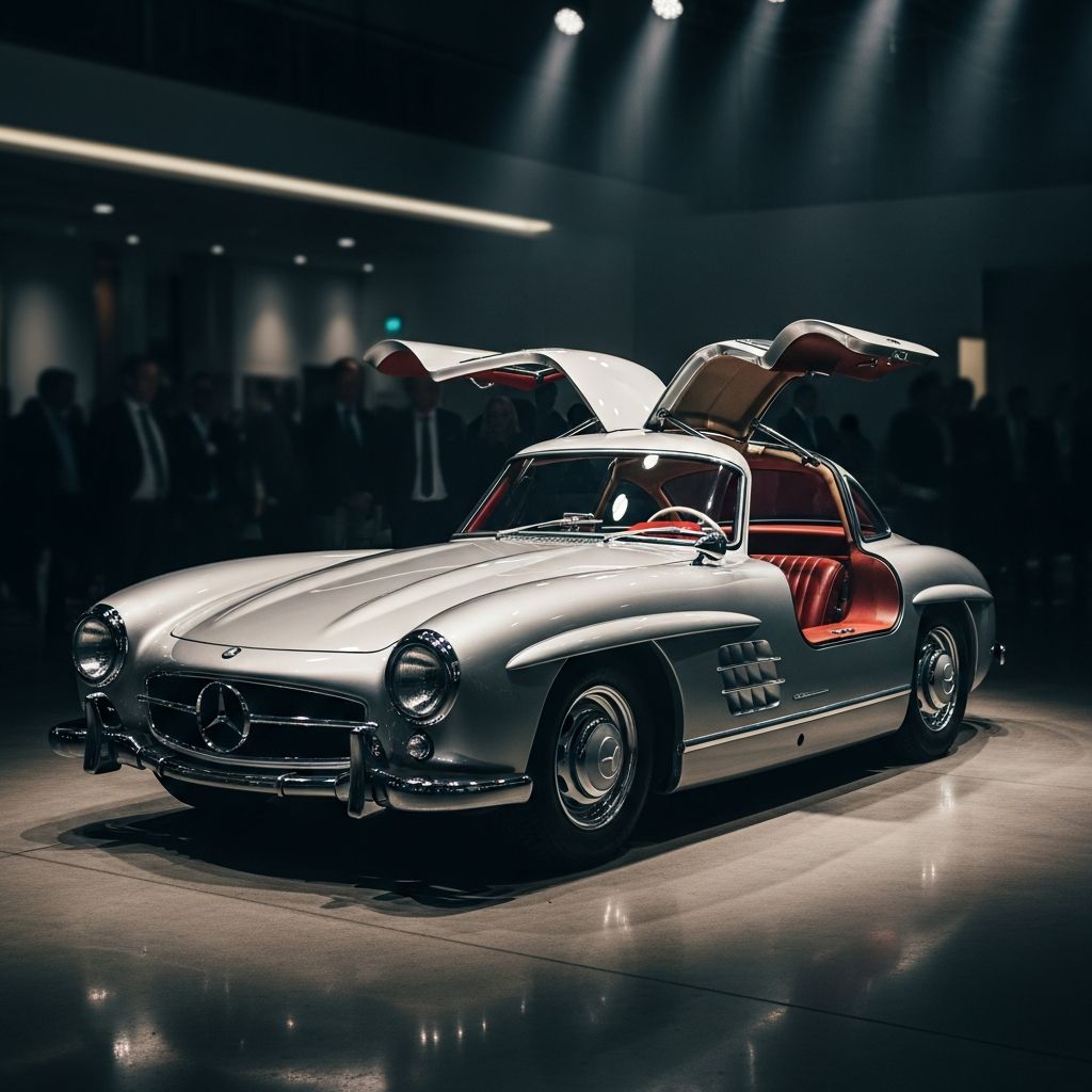 Iconic 300SL Gullwing Auction Sparks $101K Service Debate A pristine 1956 Mercedes 300SL Gullwing heads to auction after a massive $101K service, testing buyer commitment to classic car luxury.