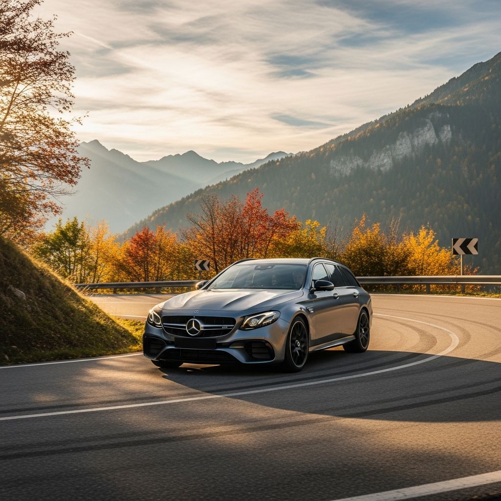 Experience supercar speed and family-hauling practicality in the ultimate performance wagon from Mercedes-AMG.