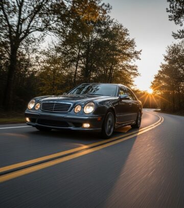 Discover the raw power, luxury, and engineering brilliance of the Mercedes-Benz E55 AMG, a supercharged icon that redefined performance sedans.