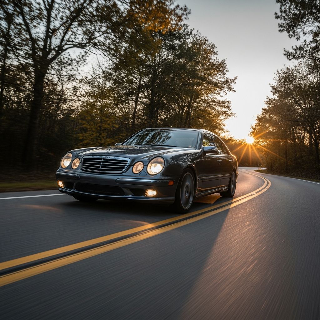 Mercedes-Benz E55 AMG Review: 469 Hp And 4.4-Second 0-60 Discover the raw power, luxury, and engineering brilliance of the Mercedes-Benz E55 AMG, a supercharged icon that redefined performance sedans.