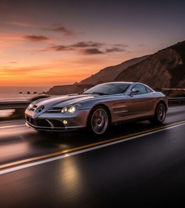 Discover the legendary Mercedes-Benz SLR McLaren, a fusion of 1950s racing heritage and modern supercar innovation from Mercedes and McLaren.