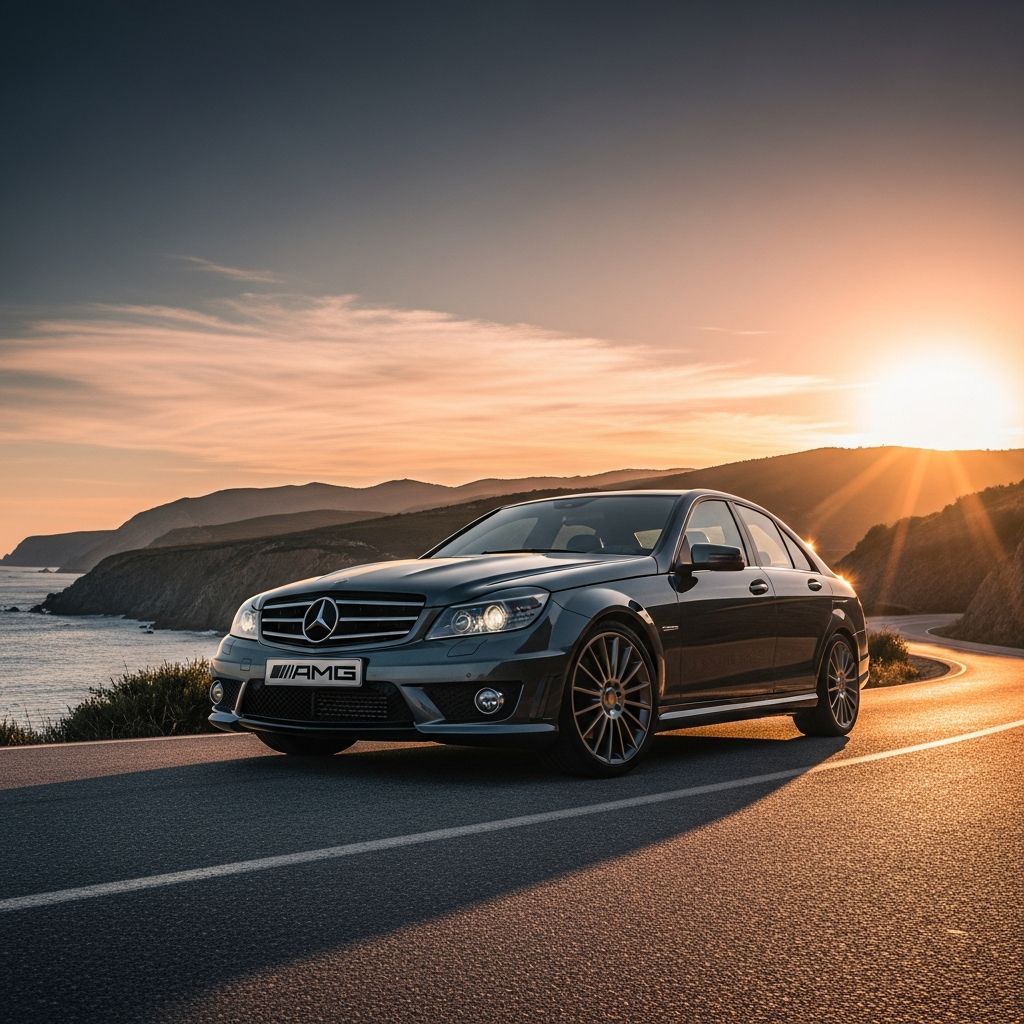 Mercedes C220 CDI AMG Sport Edition Review Exploring the final flourish of the W204 C-Class with sporty AMG styling and diesel efficiency ahead of the next generation.