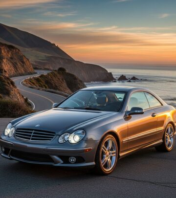 Discover the timeless appeal of the Mercedes CLK500, blending V8 power, luxury comfort, and stylish design for effortless grand touring.