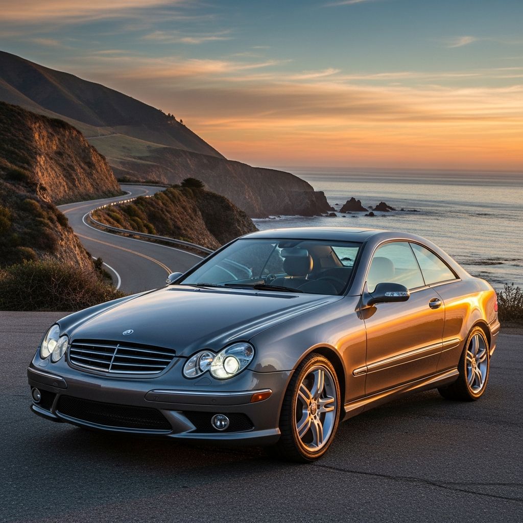 Mercedes CLK500: 5.0L V8 Review And Buying Guide Discover the timeless appeal of the Mercedes CLK500, blending V8 power, luxury comfort, and stylish design for effortless grand touring.