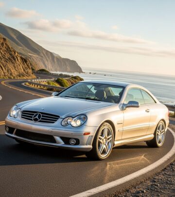 Explore the power, luxury, and legacy of the Mercedes CLK55 AMG, a high-performance coupe blending brute force with refined comfort.