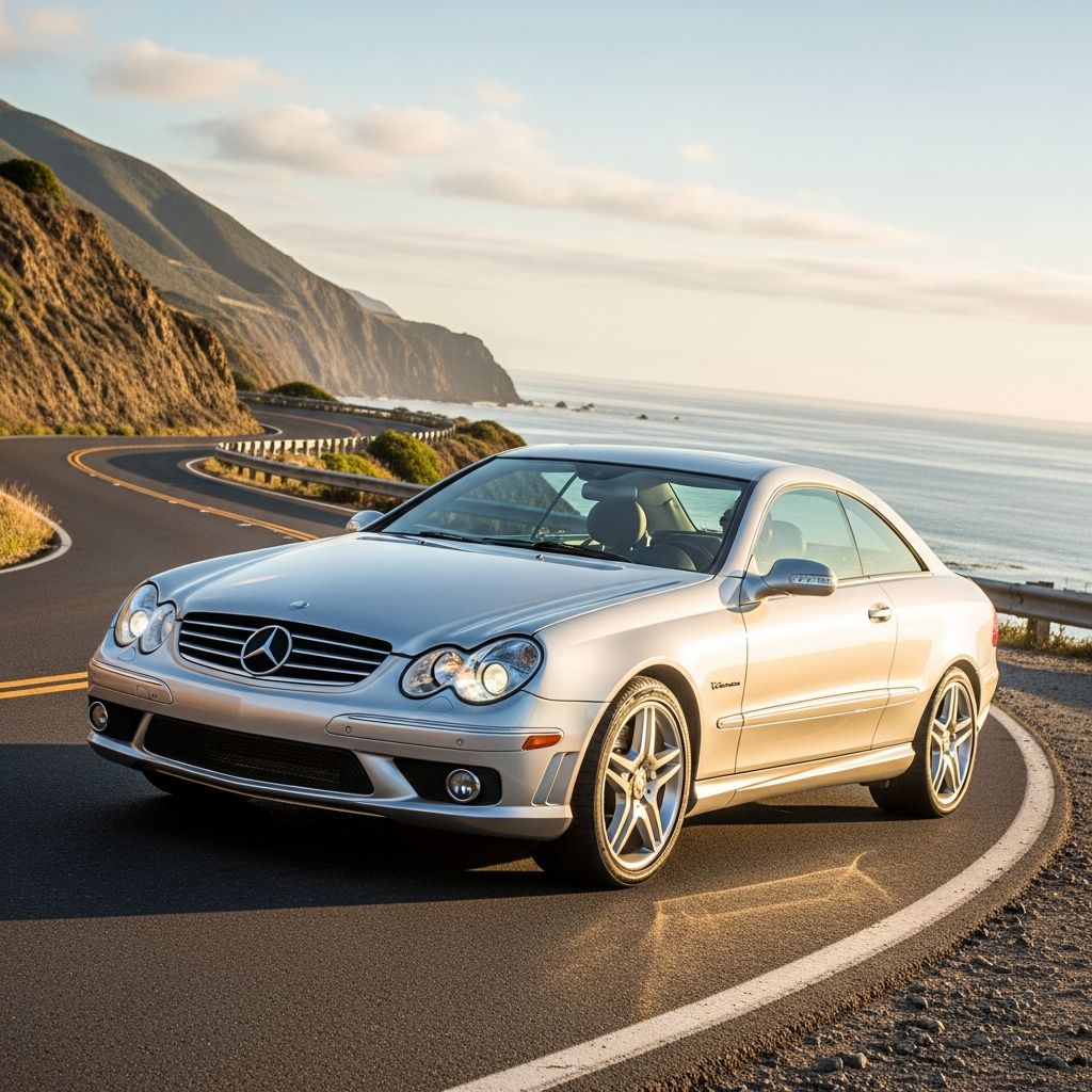 Mercedes CLK55 AMG Complete Guide: Specs, Value, Buying Tips Explore the power, luxury, and legacy of the Mercedes CLK55 AMG, a high-performance coupe blending brute force with refined comfort.