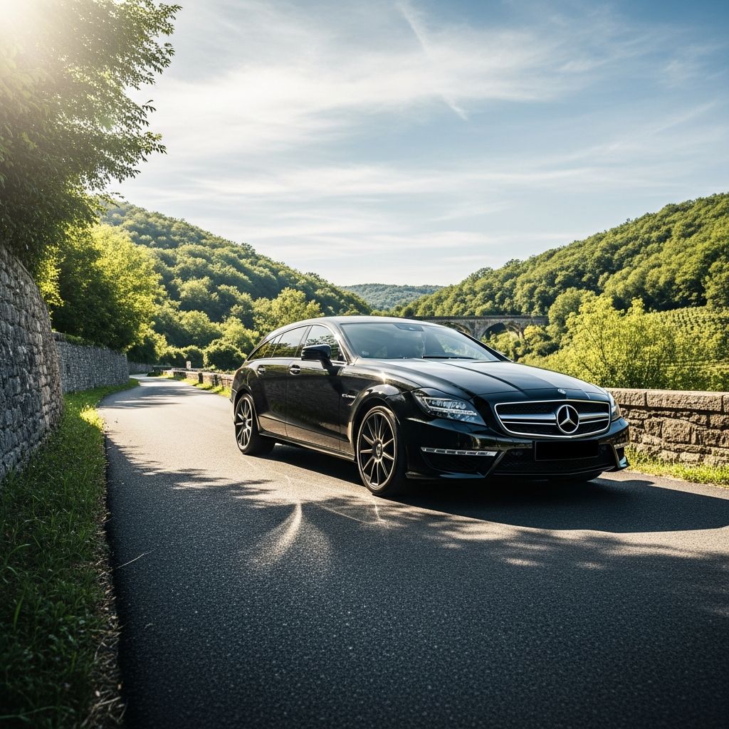 Exploring the performance and luxury of Mercedes' distinctive performance estate