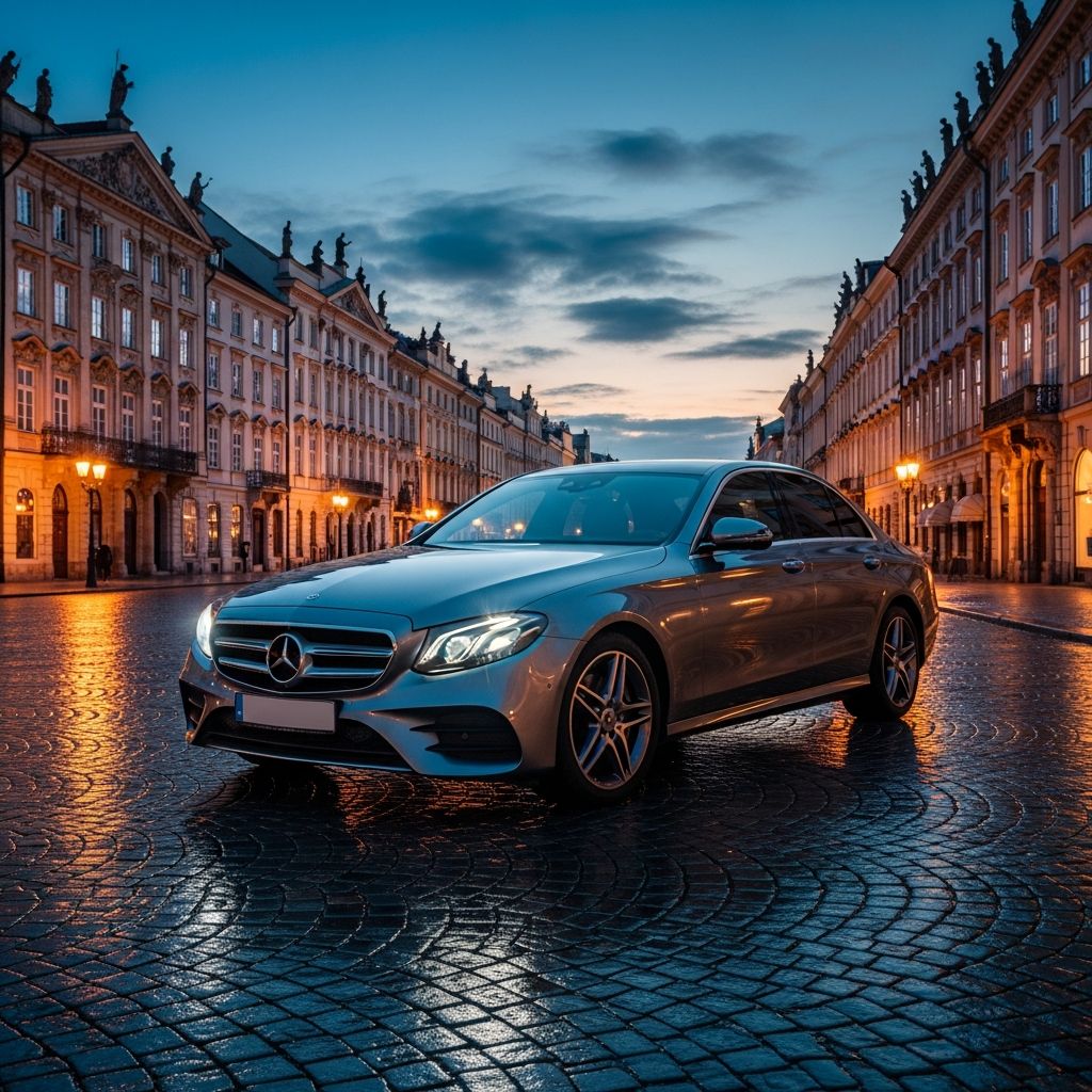 Discover the efficient diesel-electric hybrid that blends luxury, power, and eco-friendliness in the executive class.